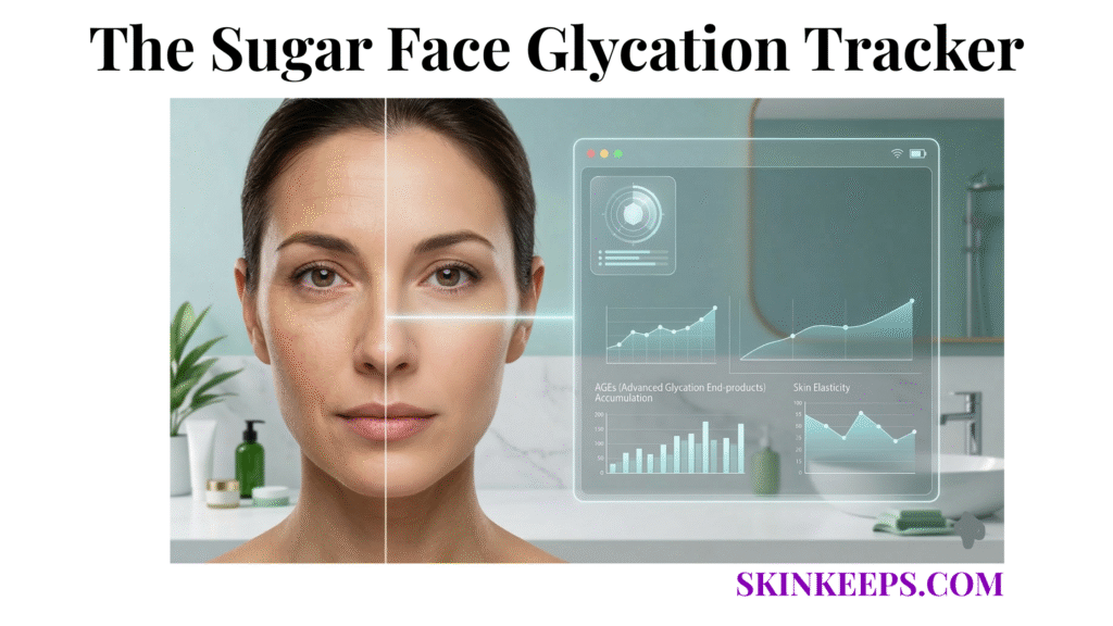 The Sugar Face Glycation Tracker