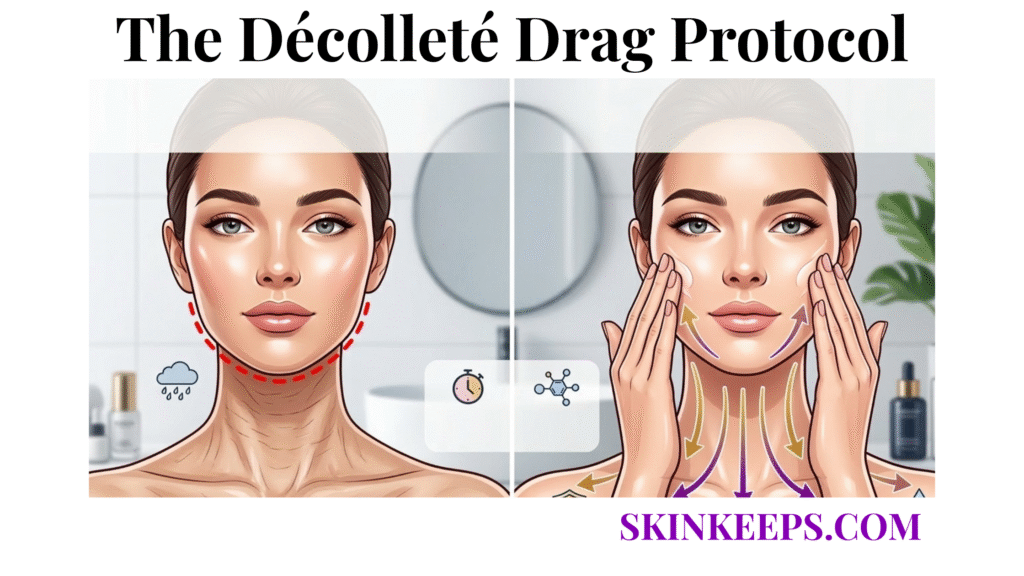 The Décolleté Drag Protocol