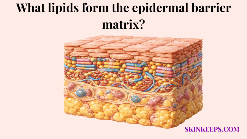 epidermal barrier matrix