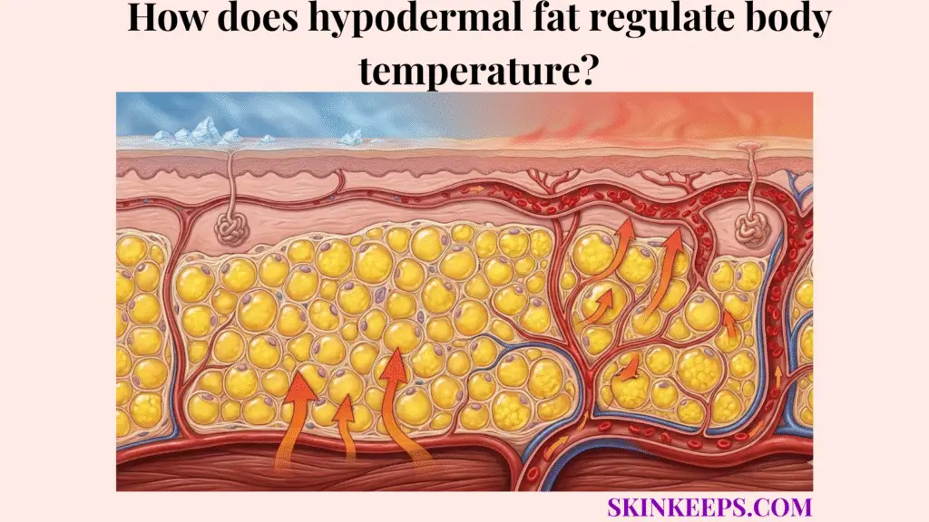 hypodermal fat regulate body temperature