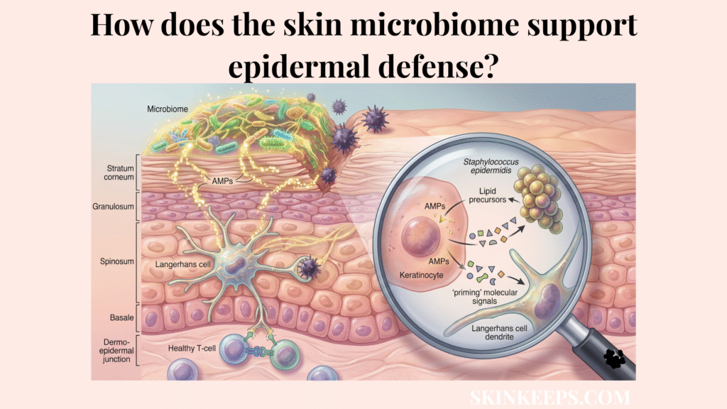 skin microbiome support epidermal defense (1)