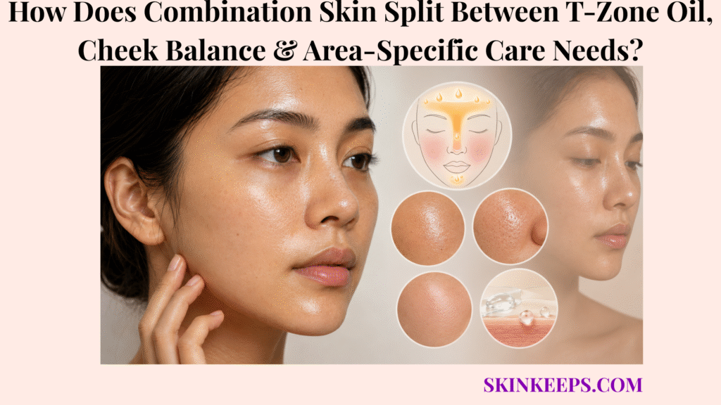 Combination skin