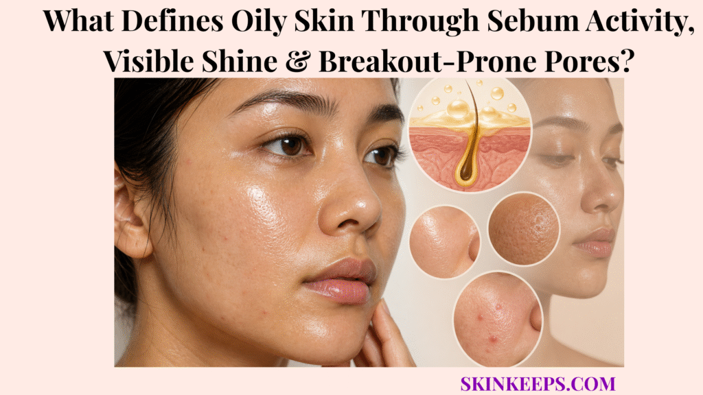 oily skin
