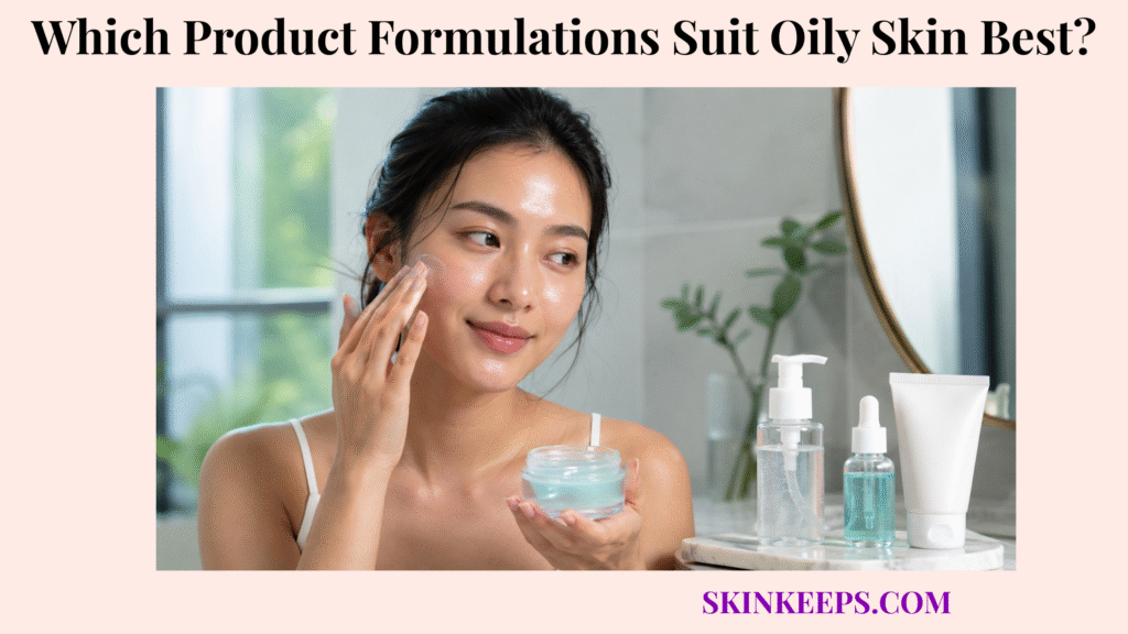 Product Formulations Suit Oily Skin Best