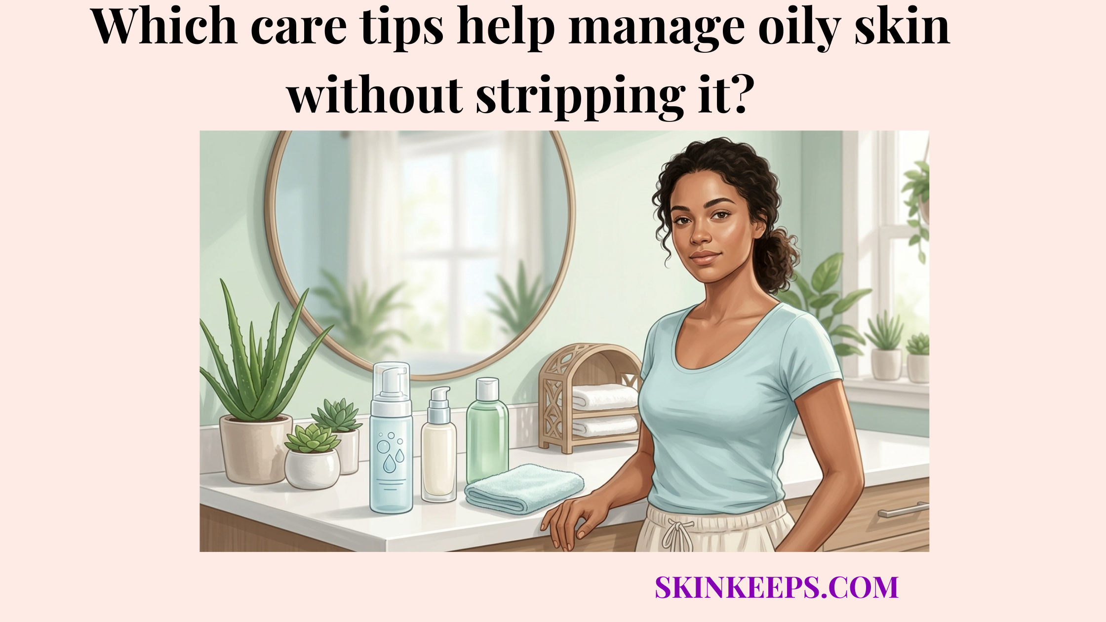 care tips help manage oily skin without stripping it