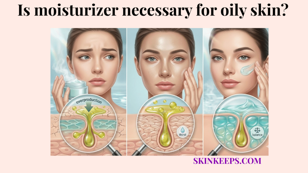 moisturizer necessary for oily skin