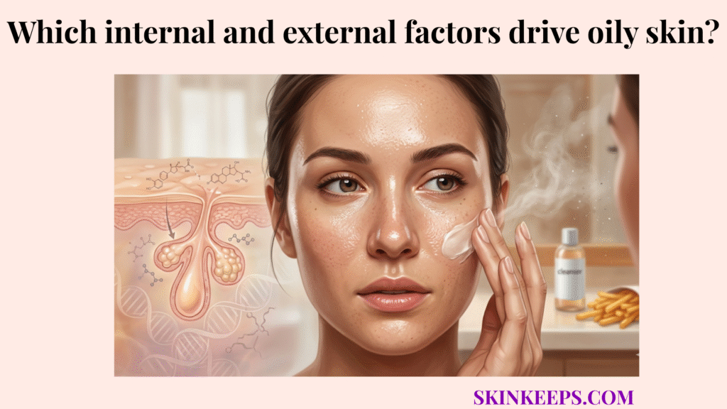 oily skin factors drive