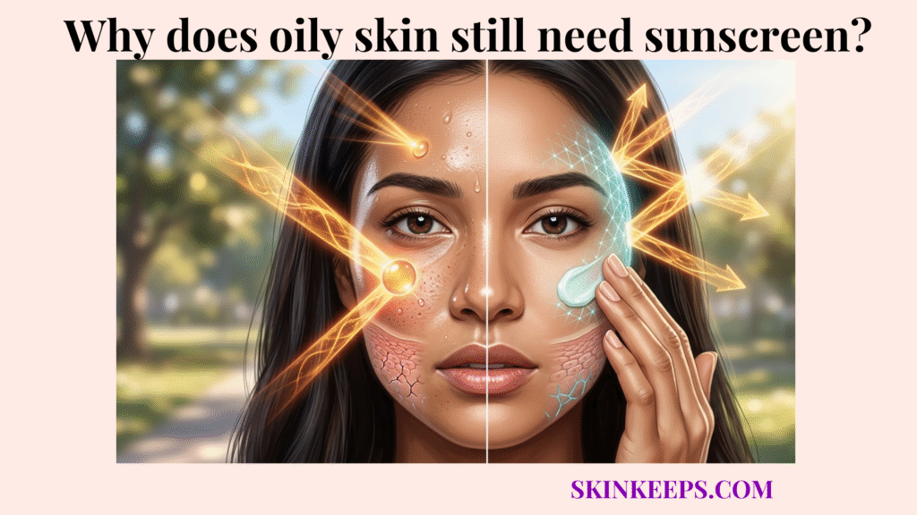 oily skin still need sunscreen