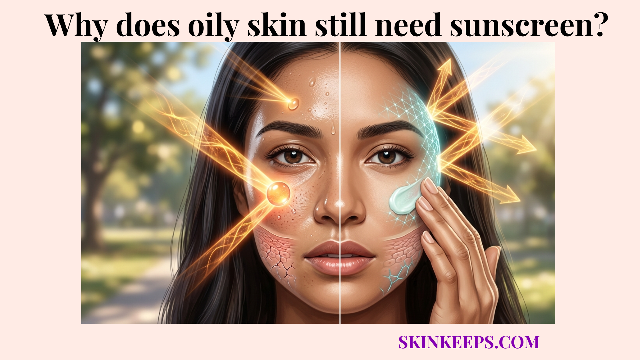 oily skin still need sunscreen