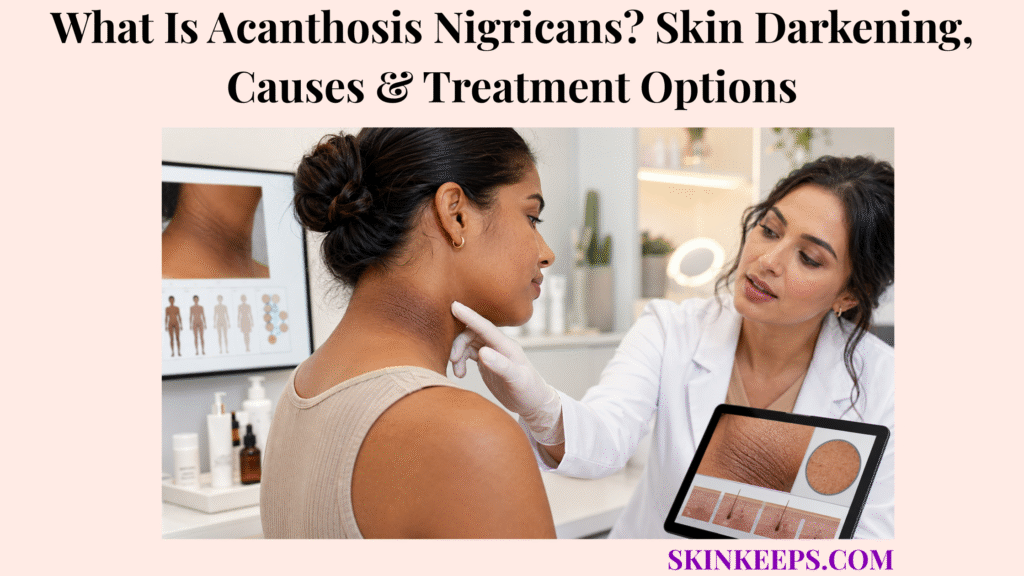 What Is Acanthosis Nigricans? Skin Darkening, Causes & Treatment Options