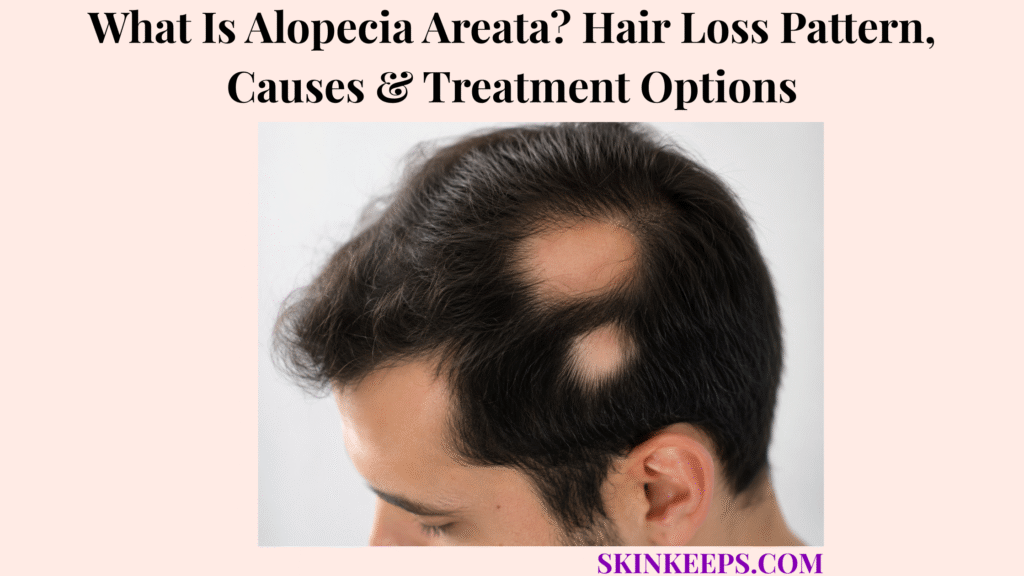 What Is Alopecia Areata? Hair Loss Pattern, Causes & Treatment Options