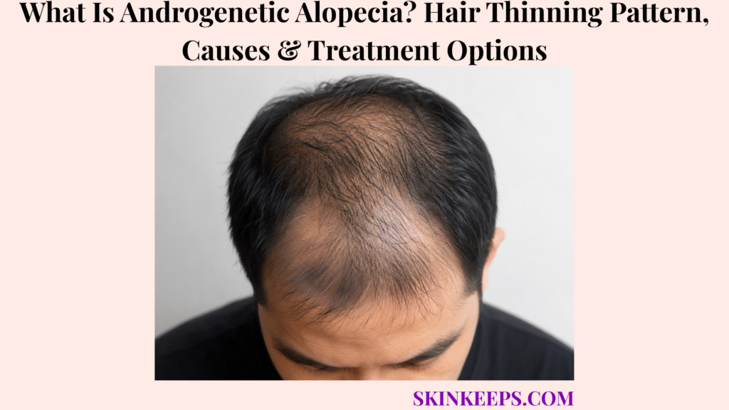 What Is Androgenetic Alopecia? Hair Thinning Pattern, Causes & Treatment Options