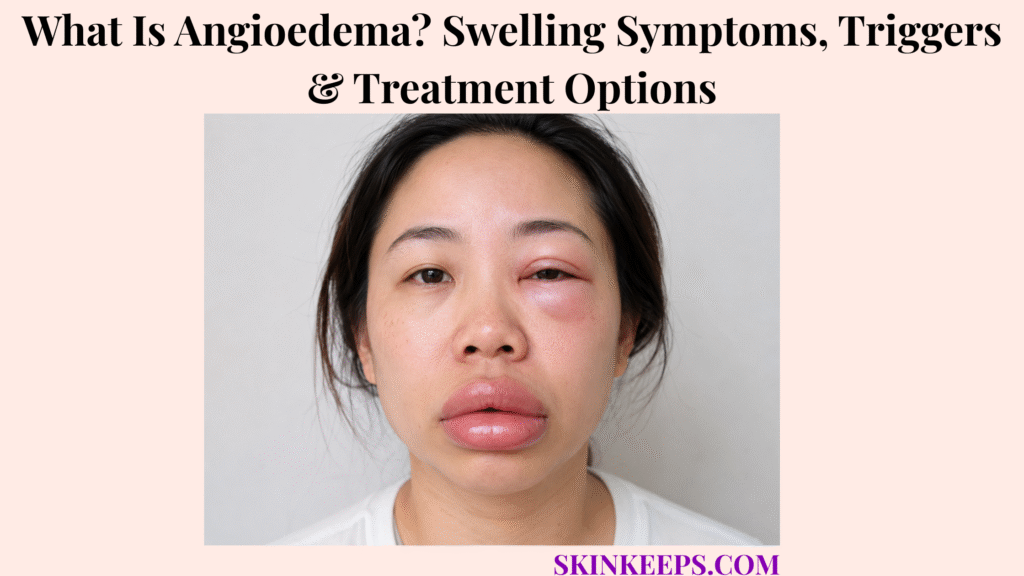What Is Angioedema? Swelling Symptoms, Triggers & Treatment Options