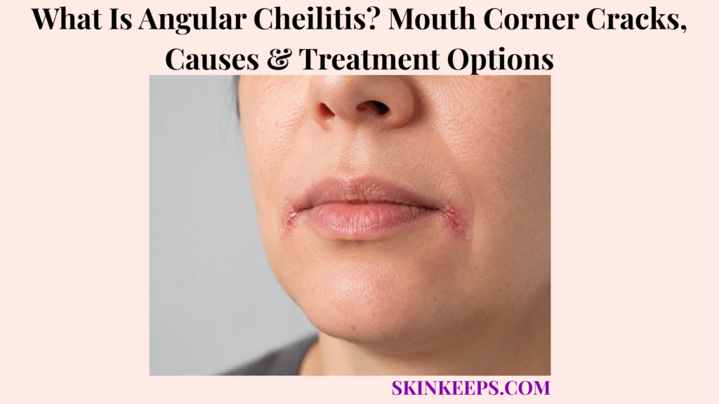 What Is Angular Cheilitis? Mouth Corner Cracks, Causes & Treatment Options