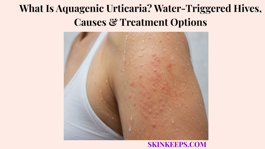 What Is Aquagenic Urticaria? Water-Triggered Hives, Causes & Treatment Options