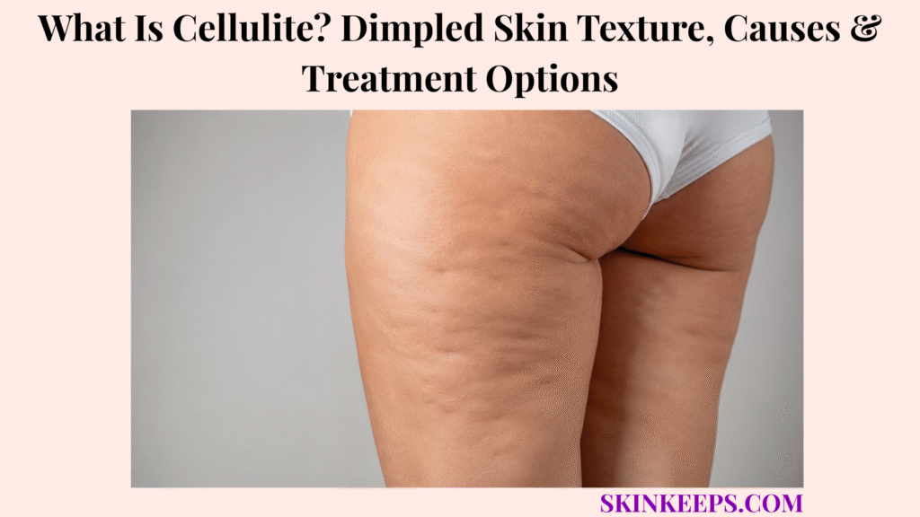 What Is Cellulite? Dimpled Skin Texture, Causes & Treatment Options