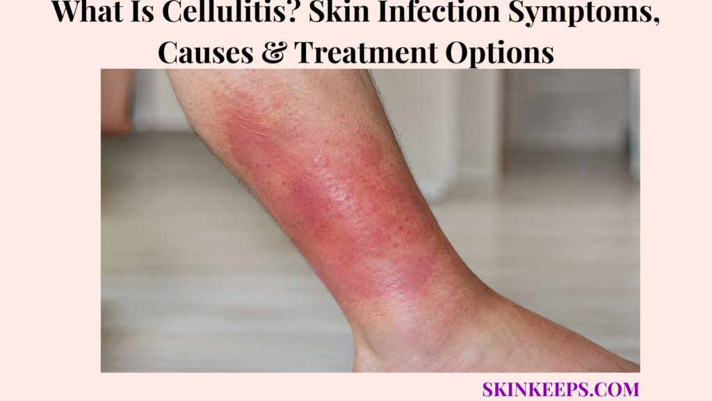 What Is Cellulitis? Skin Infection Symptoms, Causes & Treatment Options