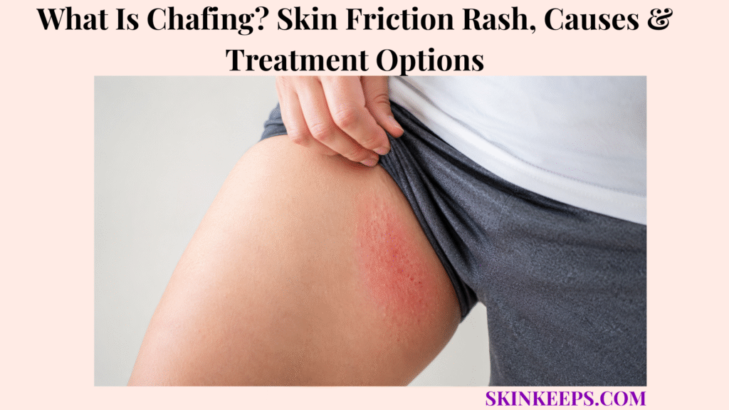 What Is Chafing? Skin Friction Rash, Causes & Treatment Options