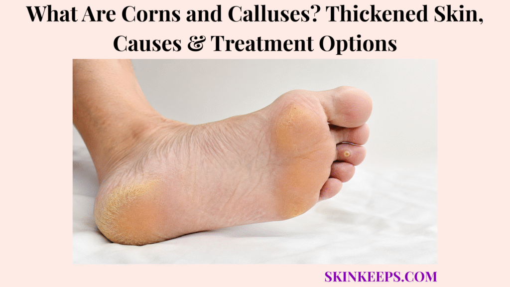 What Are Corns and Calluses? Thickened Skin, Causes & Treatment Options