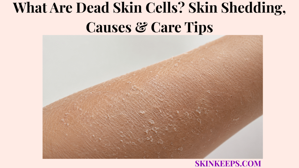 What Are Dead Skin Cells? Skin Shedding, Causes & Care Tips