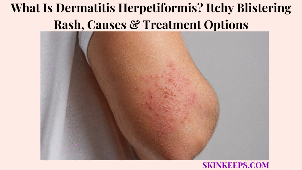 What Is Dermatitis Herpetiformis? Itchy Blistering Rash, Causes & Treatment Options