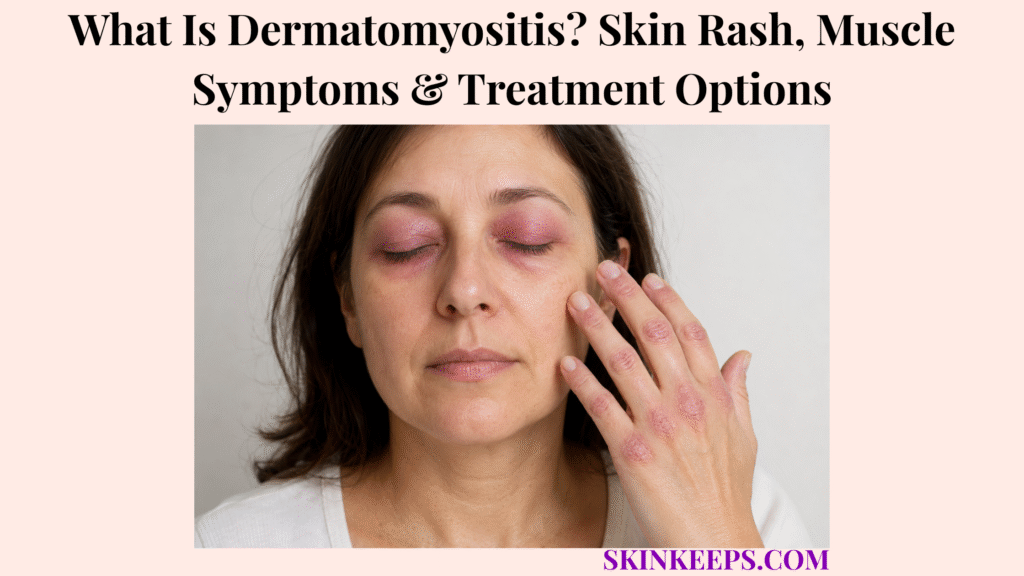 What Is Dermatomyositis? Skin Rash, Muscle Symptoms & Treatment Options