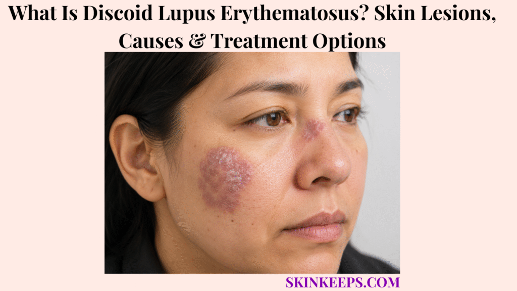 What Is Discoid Lupus Erythematosus? Skin Lesions, Causes & Treatment Options