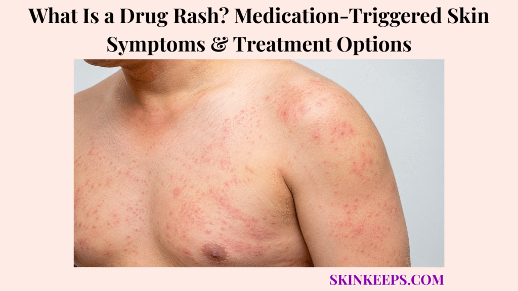 What Is a Drug Rash? Medication-Triggered Skin Symptoms & Treatment Options