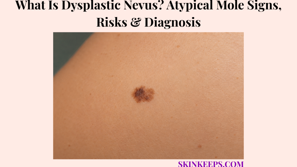 What Is Dysplastic Nevus? Atypical Mole Signs, Risks & Diagnosis