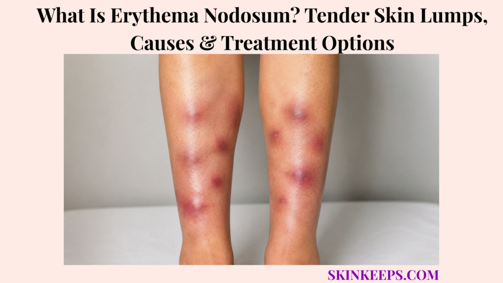 What Is Erythema Nodosum? Tender Skin Lumps, Causes & Treatment Options