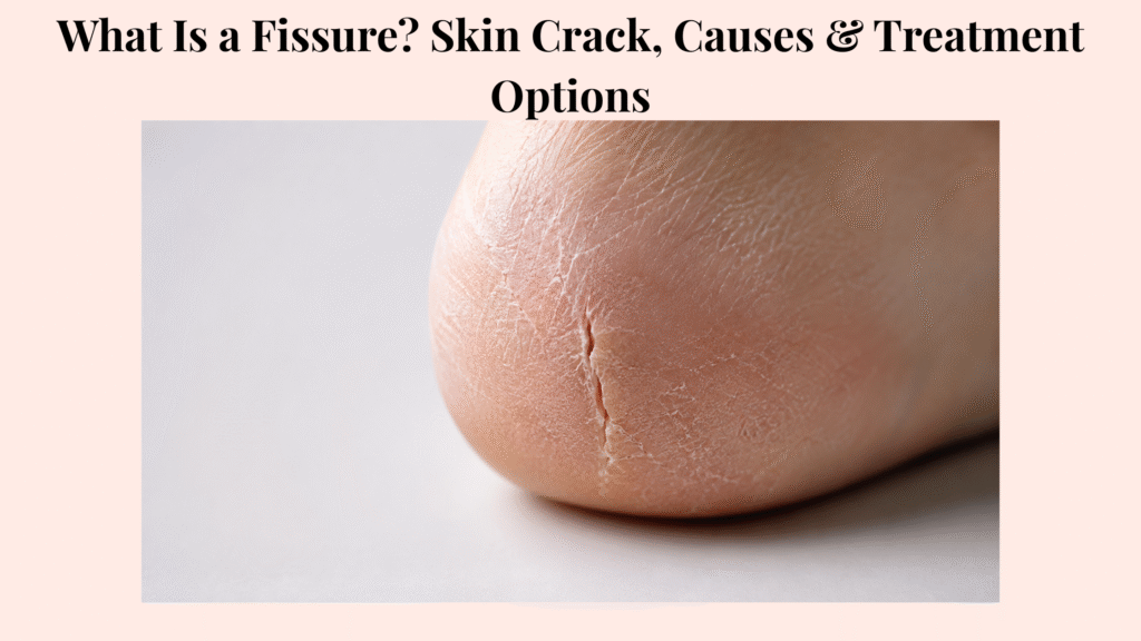What Is a Fissure? Skin Crack, Causes & Treatment Options