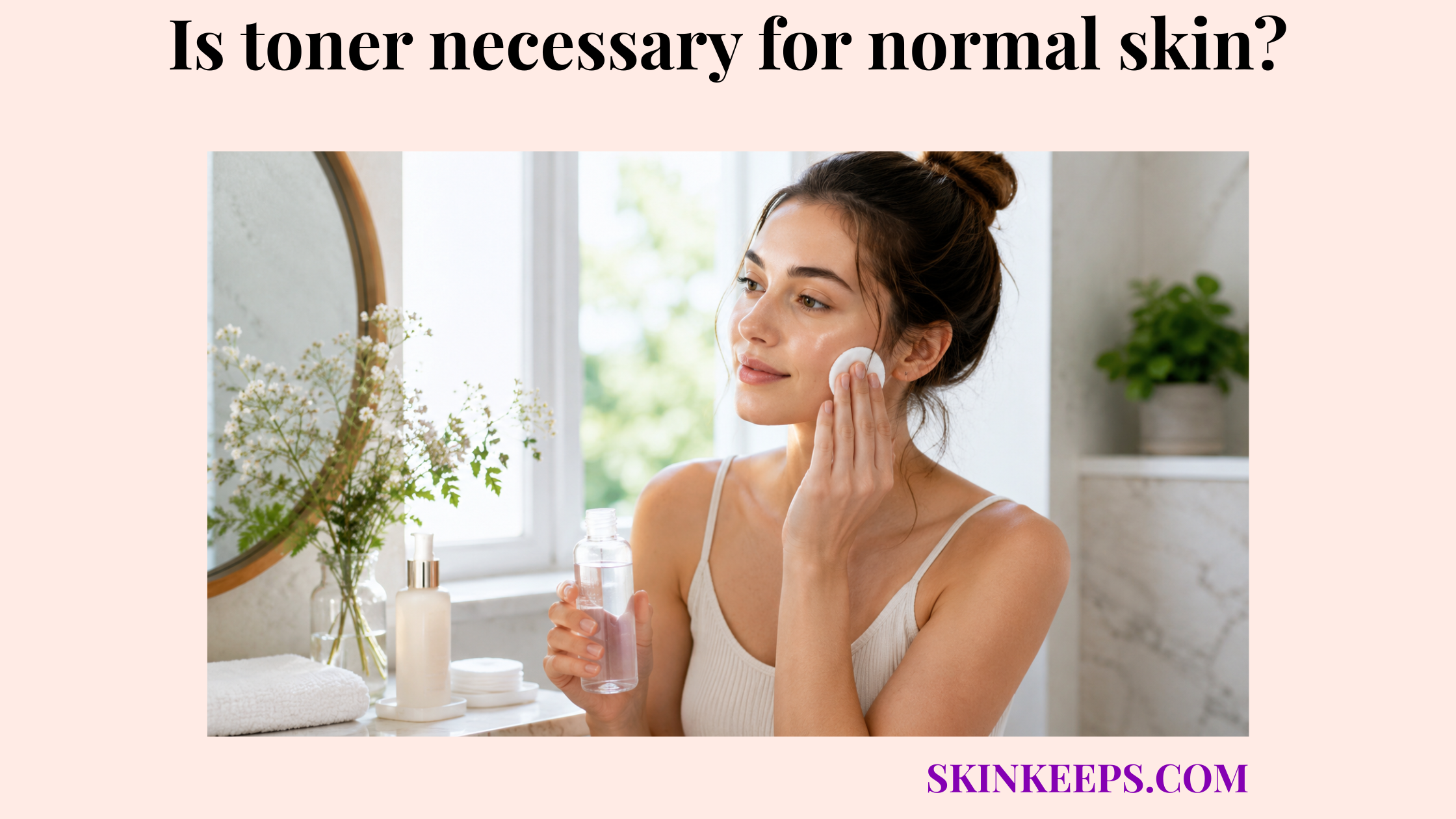 toner necessary for normal skin