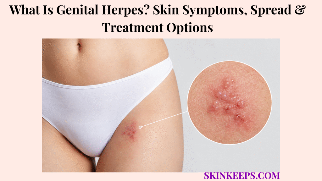 What Is Genital Herpes? Skin Symptoms, Spread & Treatment Options