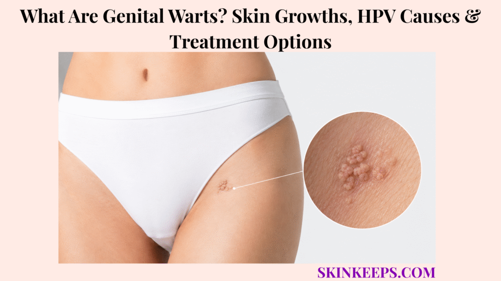 What Are Genital Warts? Skin Growths, HPV Causes & Treatment Options