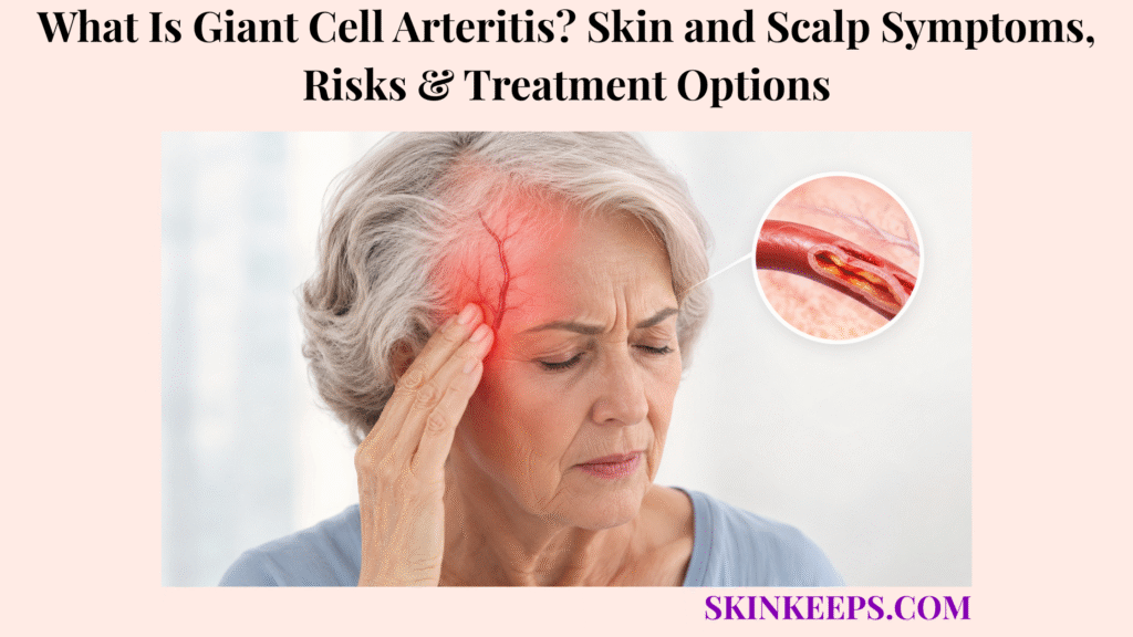 What Is Giant Cell Arteritis? Skin and Scalp Symptoms, Risks & Treatment Options