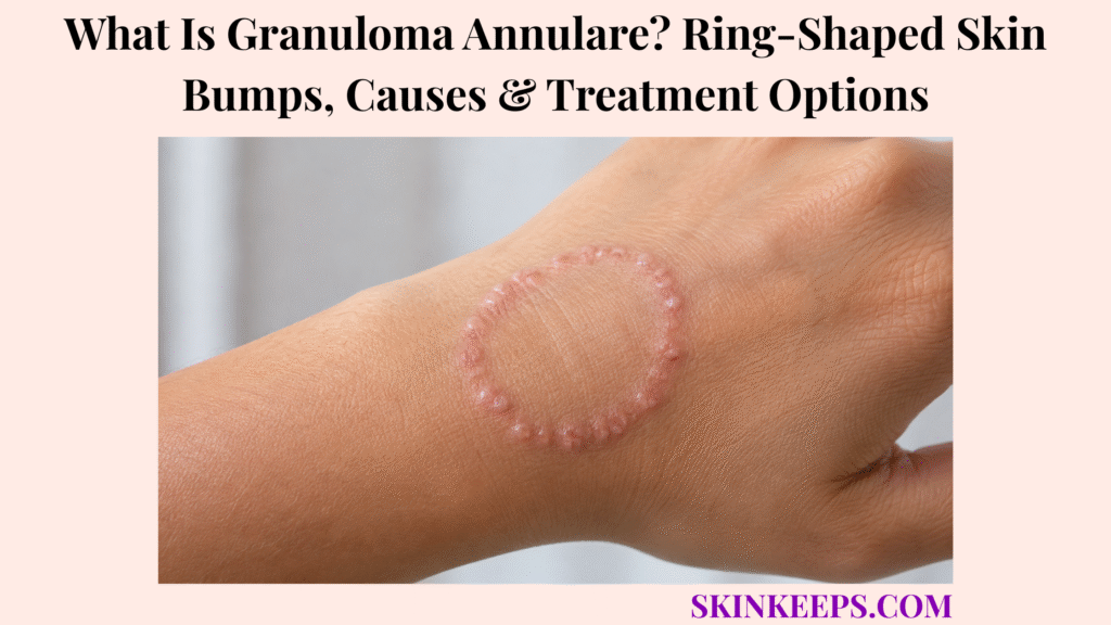 What Is Granuloma Annulare? Ring-Shaped Skin Bumps, Causes & Treatment Options