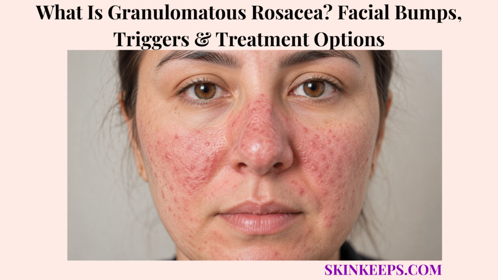 What Is Granulomatous Rosacea? Facial Bumps, Triggers & Treatment Options