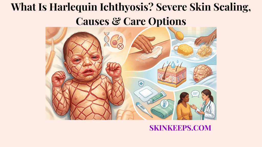 What Is Harlequin Ichthyosis? Severe Skin Scaling, Causes & Care Options