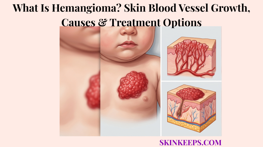 What Is Hemangioma? Skin Blood Vessel Growth, Causes & Treatment Options