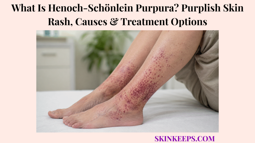 What Is Henoch-Schönlein Purpura? Purplish Skin Rash, Causes & Treatment Options