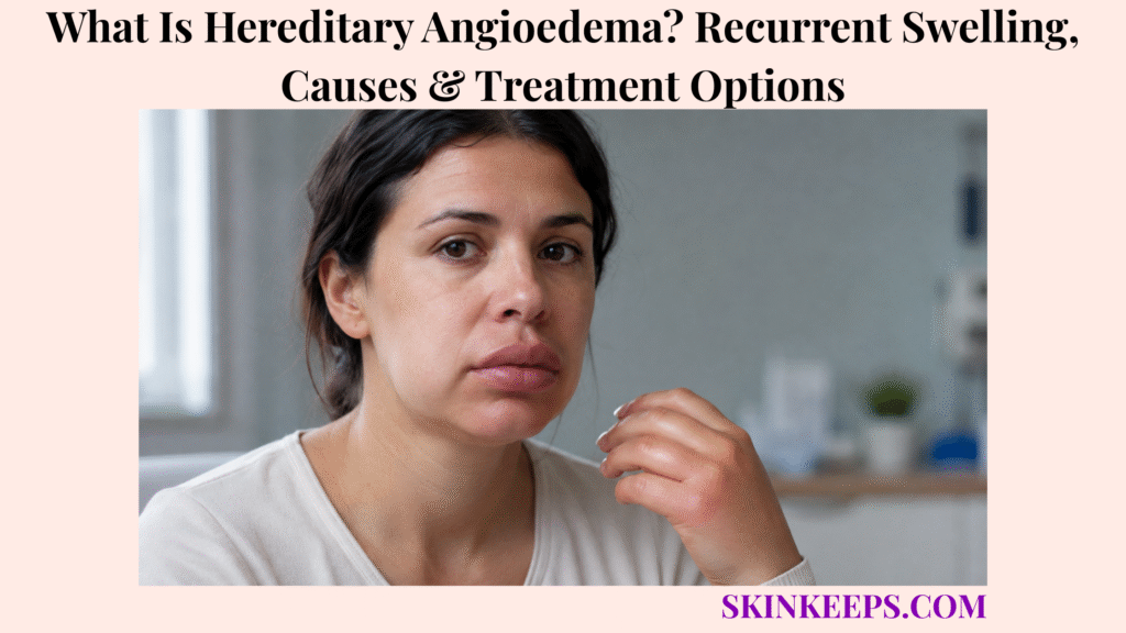 What Is Hereditary Angioedema? Recurrent Swelling, Causes & Treatment Options