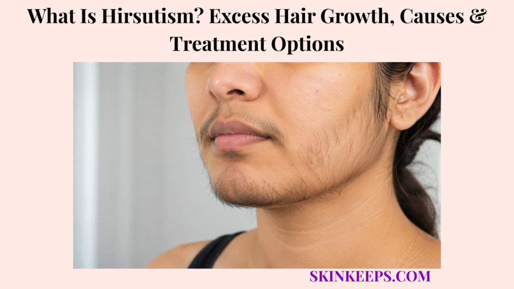 What Is Hirsutism? Excess Hair Growth, Causes & Treatment Options