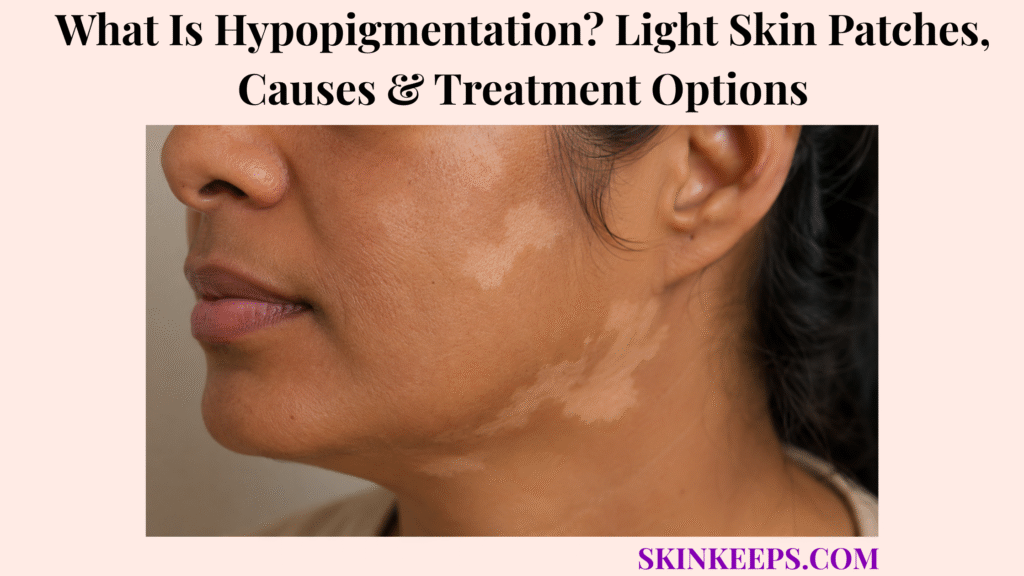 What Is Hypopigmentation? Light Skin Patches, Causes & Treatment Options