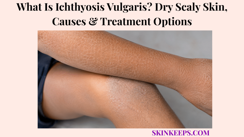 What Is Ichthyosis Vulgaris? Dry Scaly Skin, Causes & Treatment Options