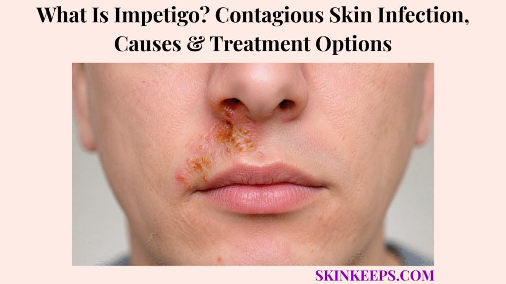 What Is Impetigo? Contagious Skin Infection, Causes & Treatment Options
