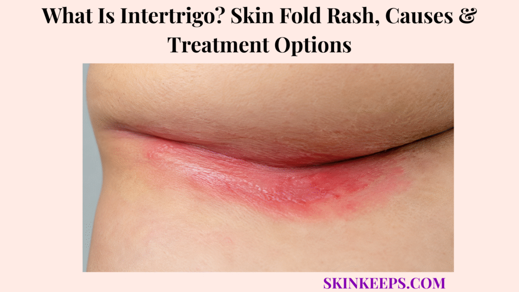 What Is Intertrigo? Skin Fold Rash, Causes & Treatment Options