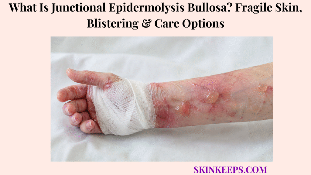 What Is Junctional Epidermolysis Bullosa? Fragile Skin, Blistering & Care Options