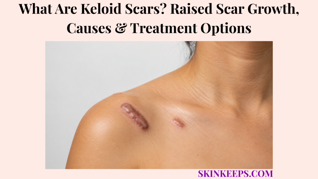 What Are Keloid Scars? Raised Scar Growth, Causes & Treatment Options