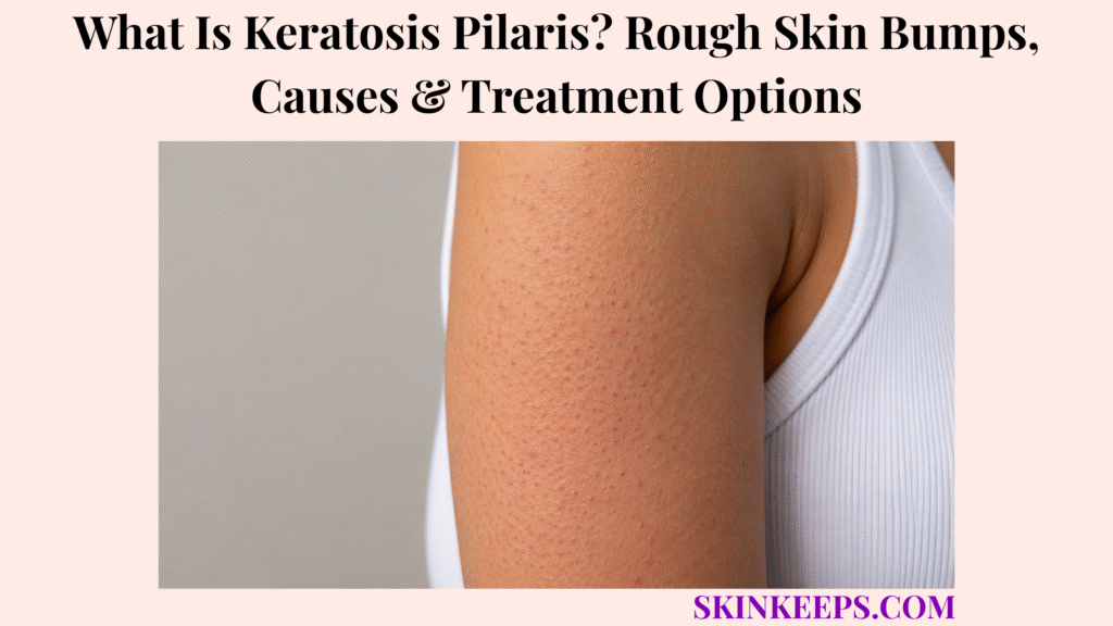 What Is Keratosis Pilaris? Rough Skin Bumps, Causes & Treatment Options