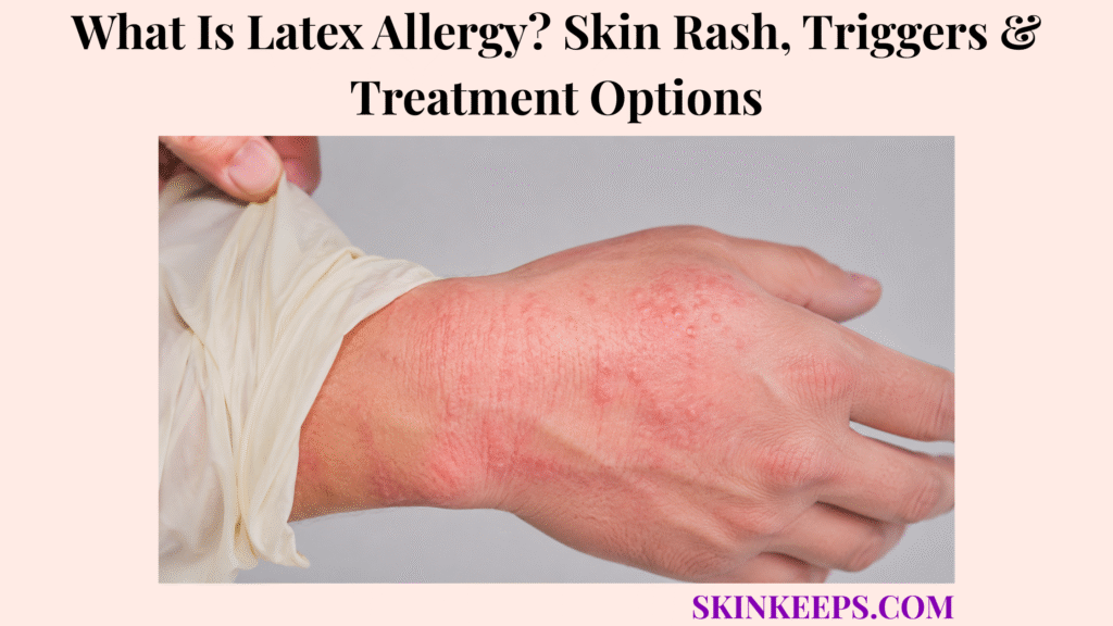 What Is Latex Allergy? Skin Rash, Triggers & Treatment Options